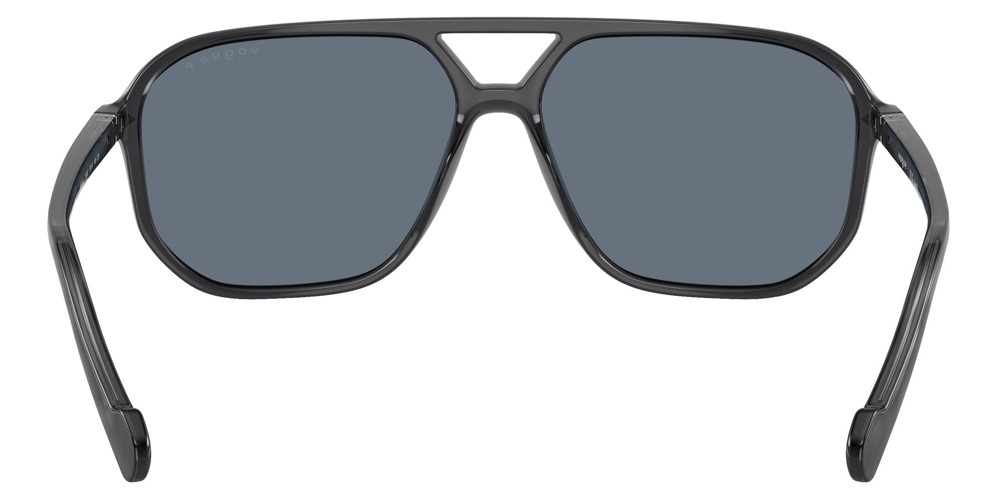 vogue eyewear VO5531S 31094Y 60 - Transparent Dark Gray / Blue Polarized #id:vo5531s31094y_s:100115