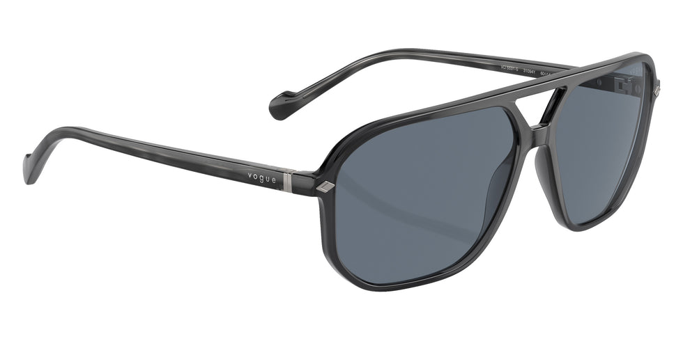 vogue eyewear VO5531S 31094Y 60 - Transparent Dark Gray / Blue Polarized #id:vo5531s31094y_s:100120