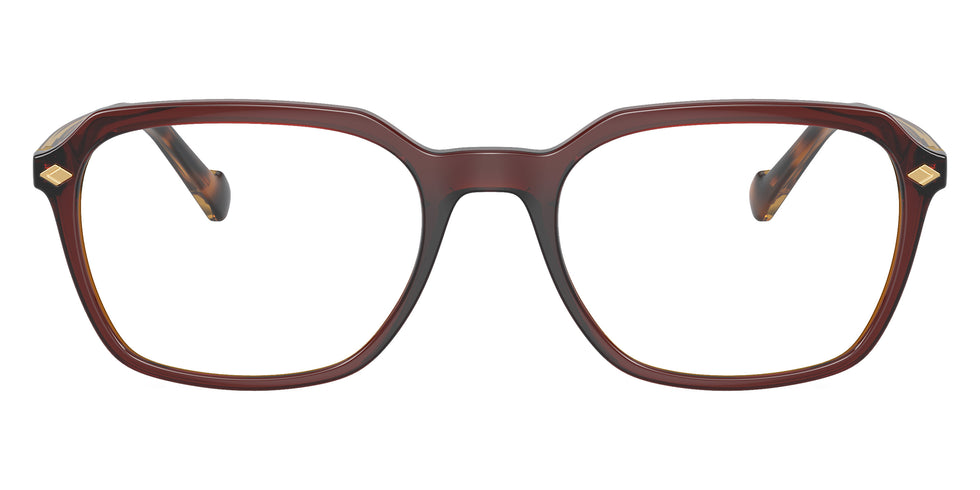 vogue eyewear VO5532 3110 52 - Transparent Dark Brown/Dark Havana