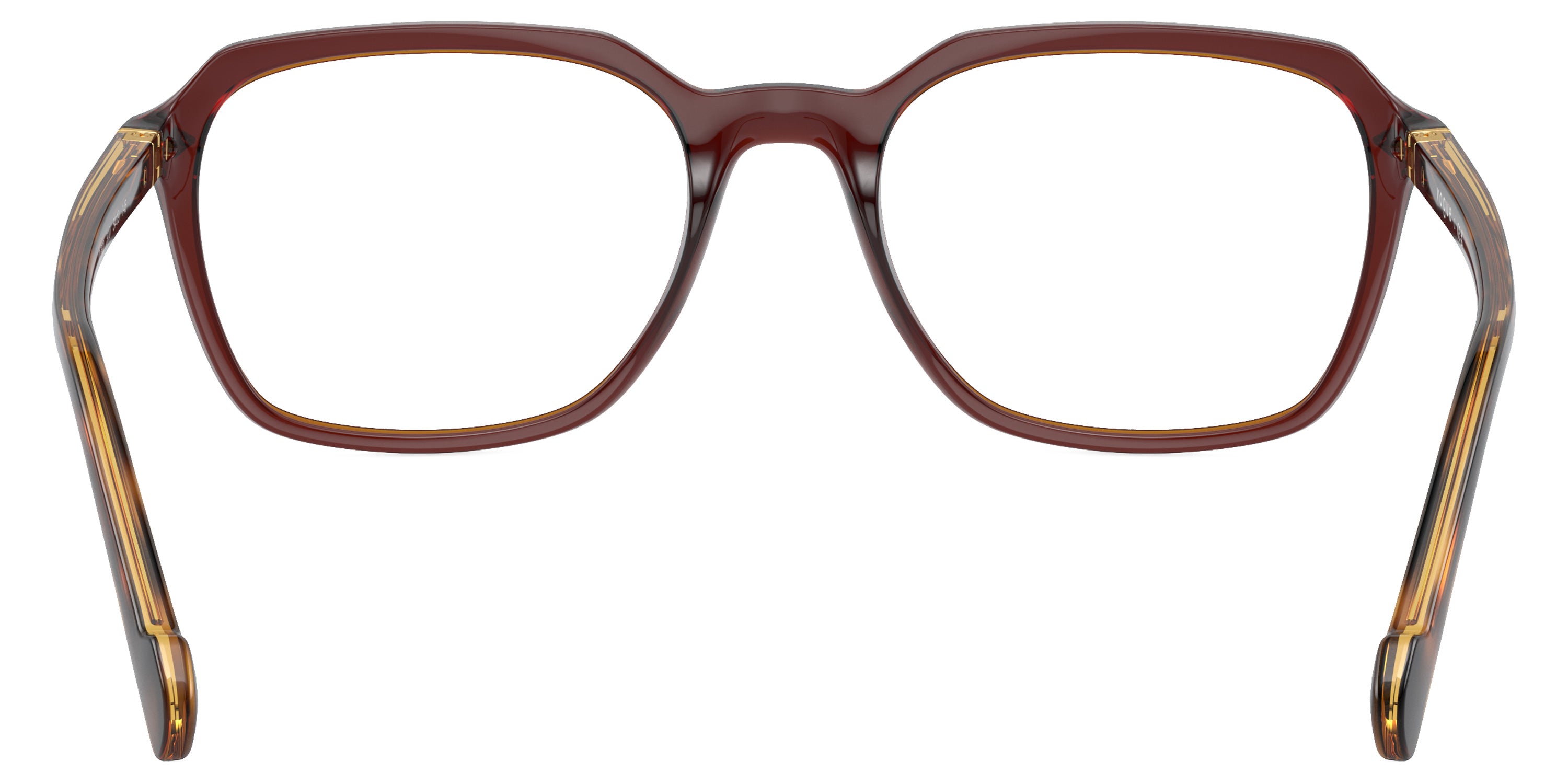 vogue eyewear VO5532 3110 52 - Transparent Dark Brown/Dark Havana