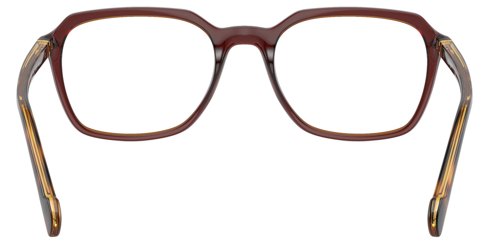 vogue eyewear VO5532 3110 52 - Transparent Dark Brown/Dark Havana