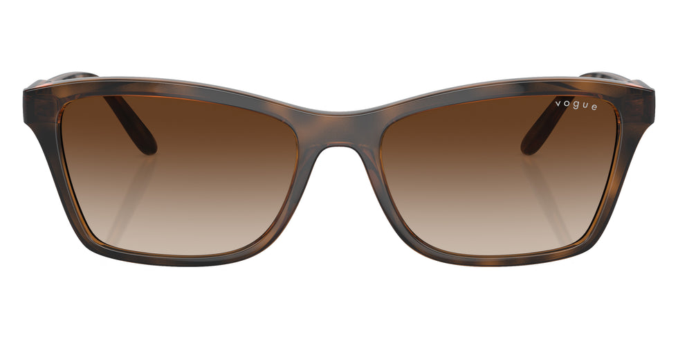 vogue eyewear VO5551S 238613 54 - Top Havana/Light Brown / Brown Gradient