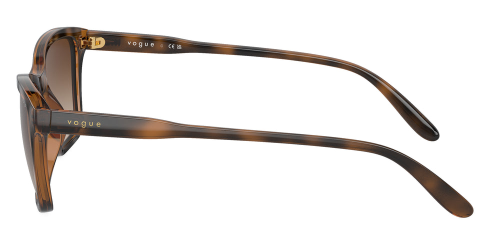 vogue eyewear VO5551S 238613 54 - Top Havana/Light Brown / Brown Gradient