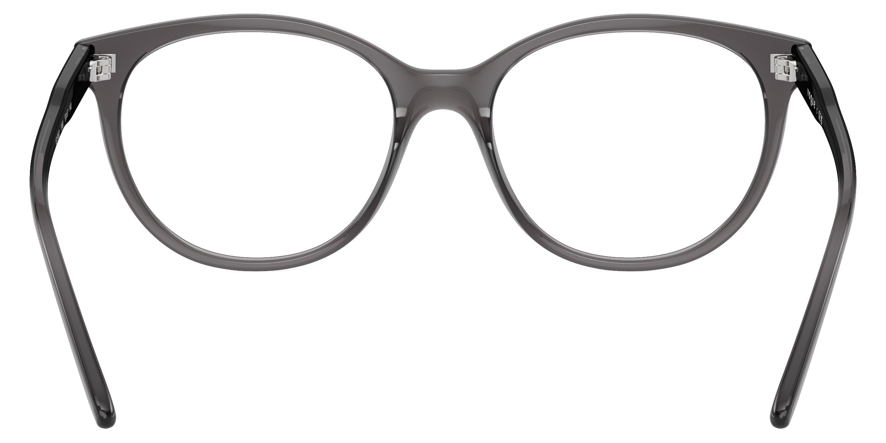 vogue eyewear VO5552 1981 53 - Black Gradient Transparent Gray