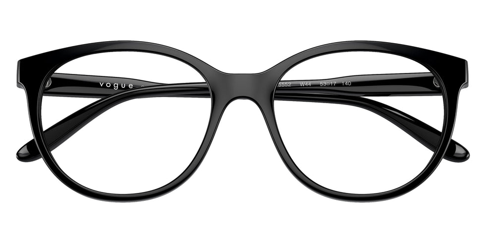 vogue eyewear VO5552 W44 51 - Black #id:vo5552w44_s:100125