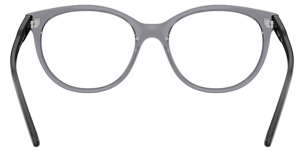 vogue eyewear VO5552F 1981 53 - Black Gradient Transparent Gray