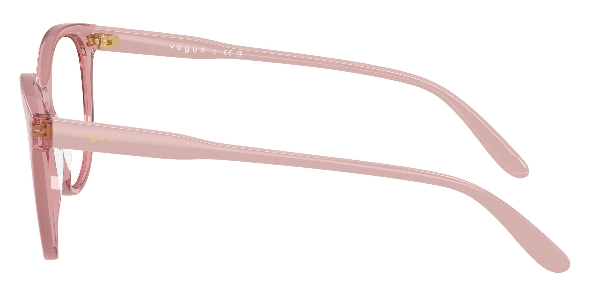 vogue eyewear VO5552F 2921 53 - Transparent Pink #id:vo5552f2921_s:100110
