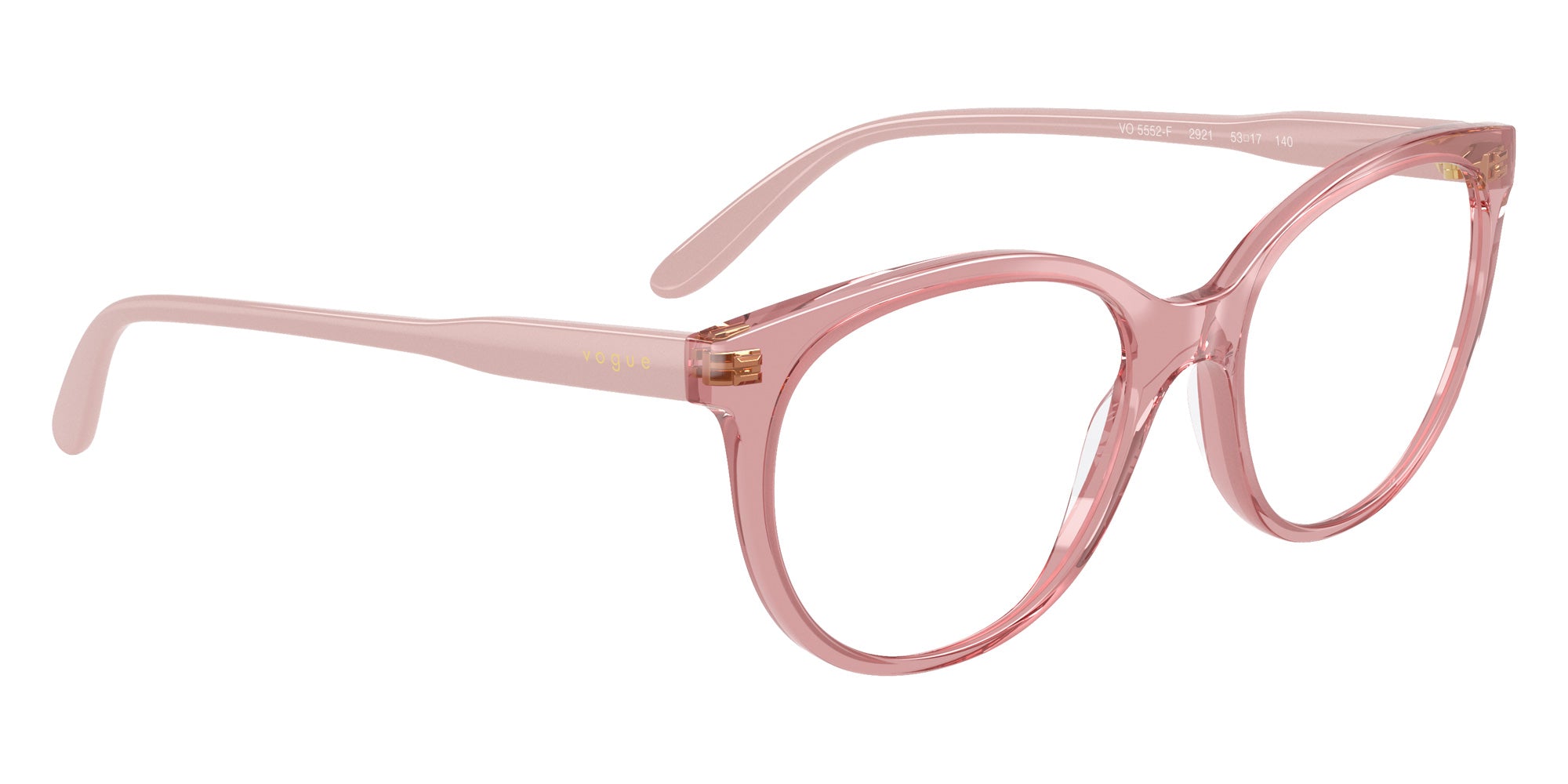 vogue eyewear VO5552F 2921 53 - Transparent Pink #id:vo5552f2921_s:100120