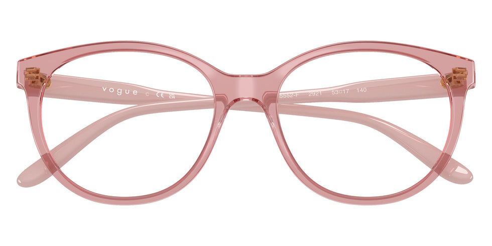 vogue eyewear VO5552F 2921 53 - Transparent Pink #id:vo5552f2921_s:100125