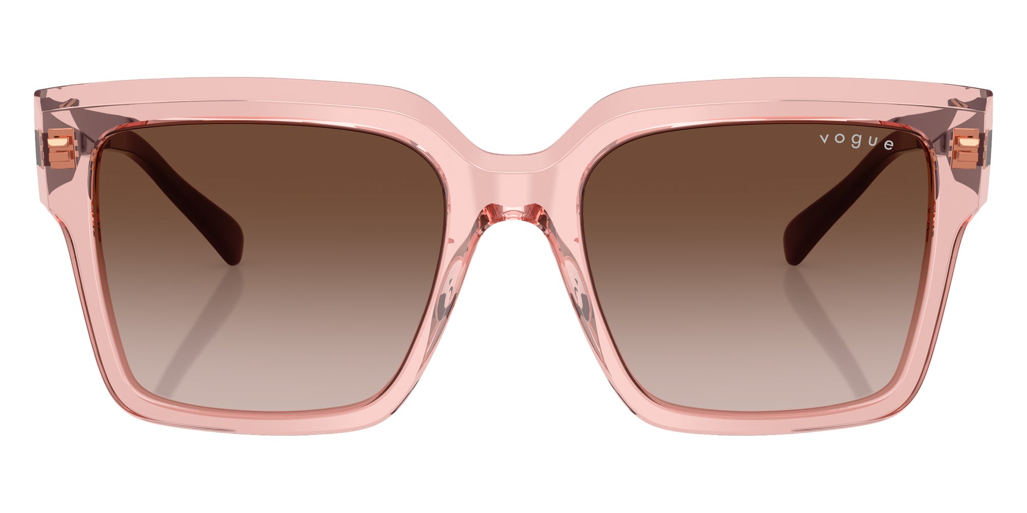 vogue eyewear VO5553S 286413 54 - Transparent Dark Pink / Brown Gradient #id:vo5553s286413_s:100100
