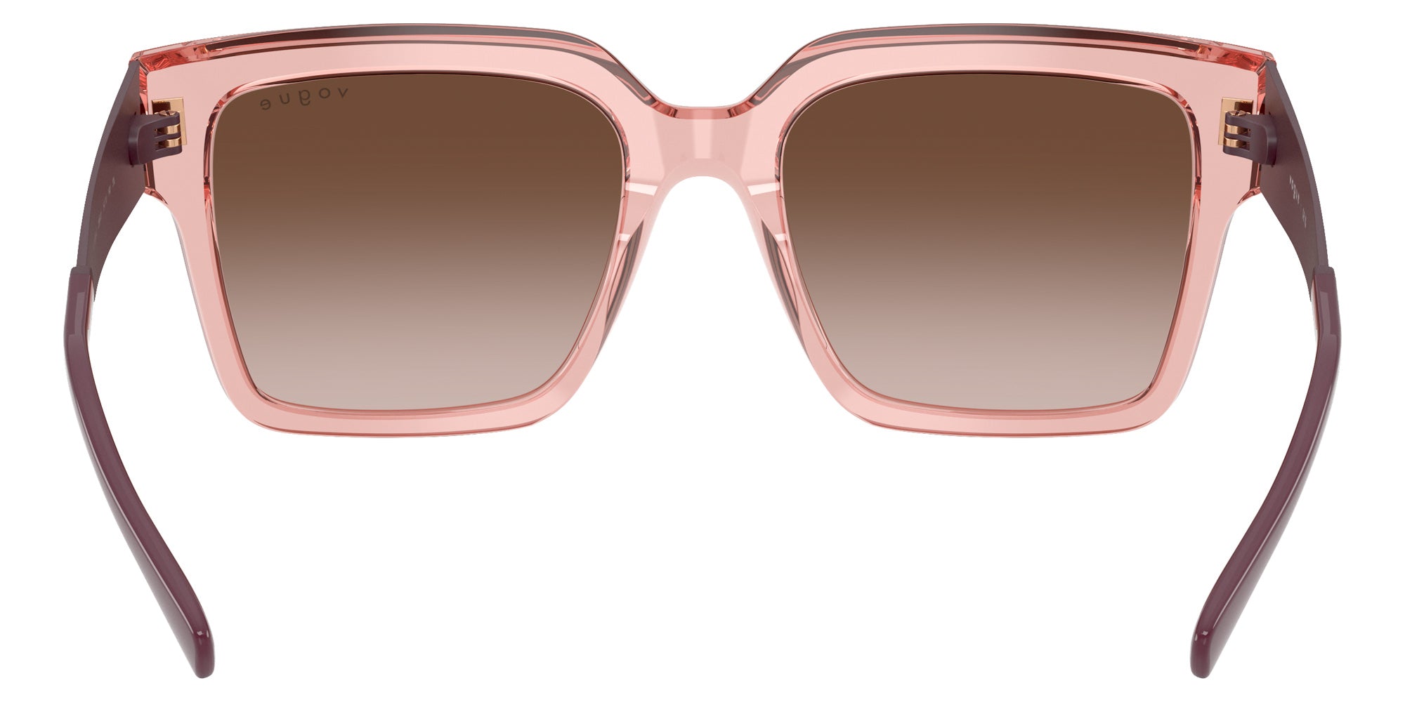 vogue eyewear VO5553S 286413 54 - Transparent Dark Pink / Brown Gradient #id:vo5553s286413_s:100115