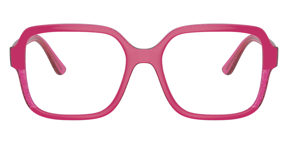 vogue eyewear VO5555 3135 54 - Cherry/Transparent Fuchsia Glitter