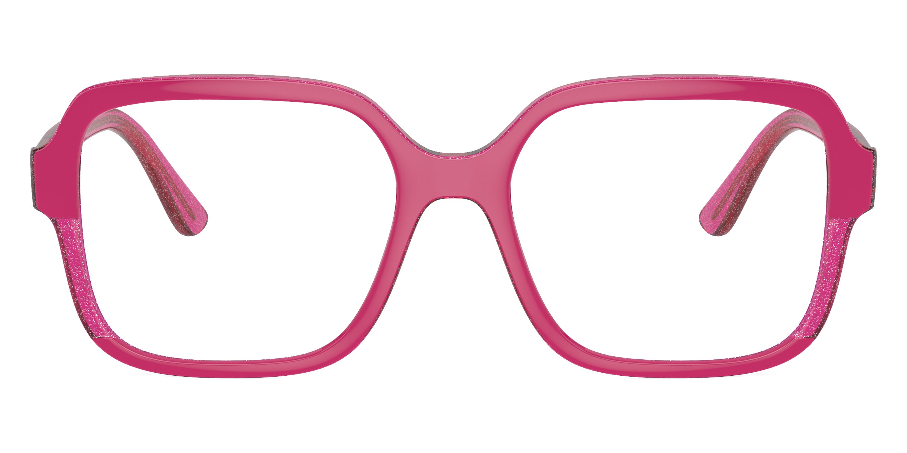 vogue eyewear VO5555 3135 54 - Cherry/Transparent Fuchsia Glitter