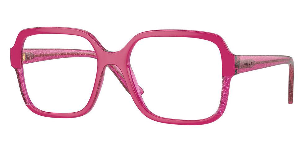 vogue eyewear VO5555 3135 54 - Cherry/Transparent Fuchsia Glitter