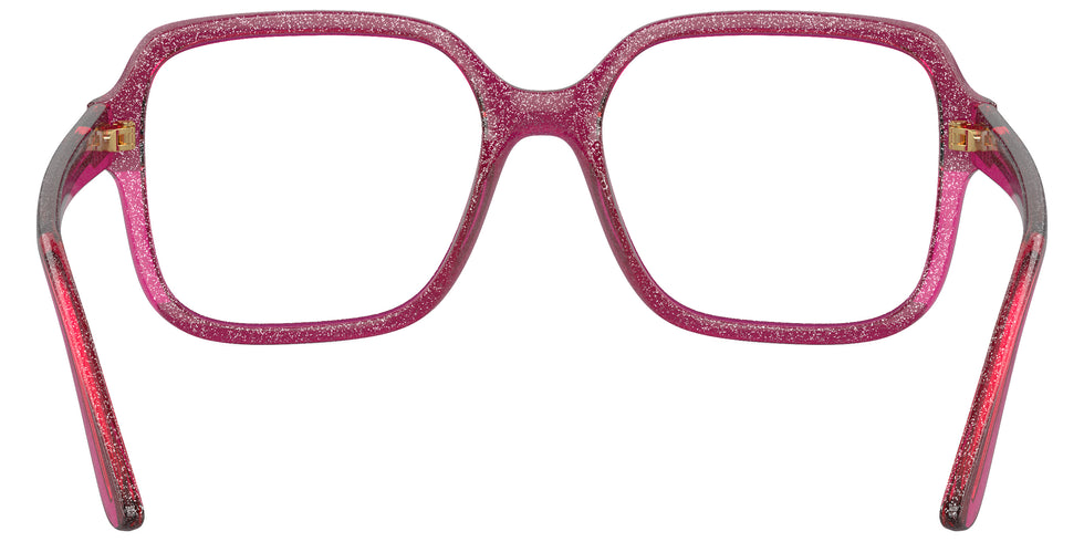 vogue eyewear VO5555 3135 54 - Cherry/Transparent Fuchsia Glitter