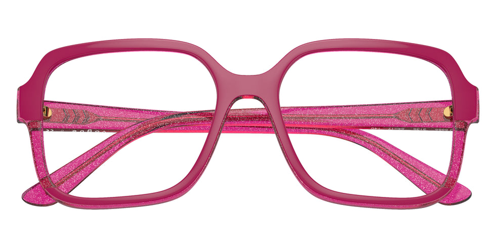vogue eyewear VO5555 3135 54 - Cherry/Transparent Fuchsia Glitter
