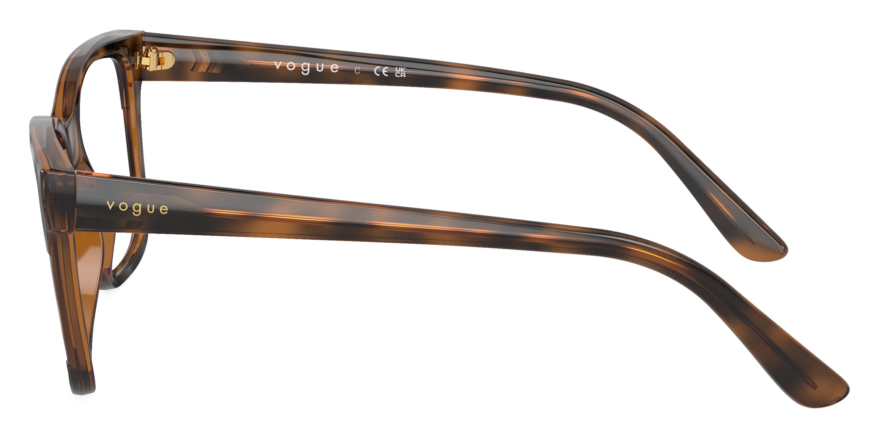 vogue eyewear VO5556 2386 51 - Top Dark Havana/Light Brown