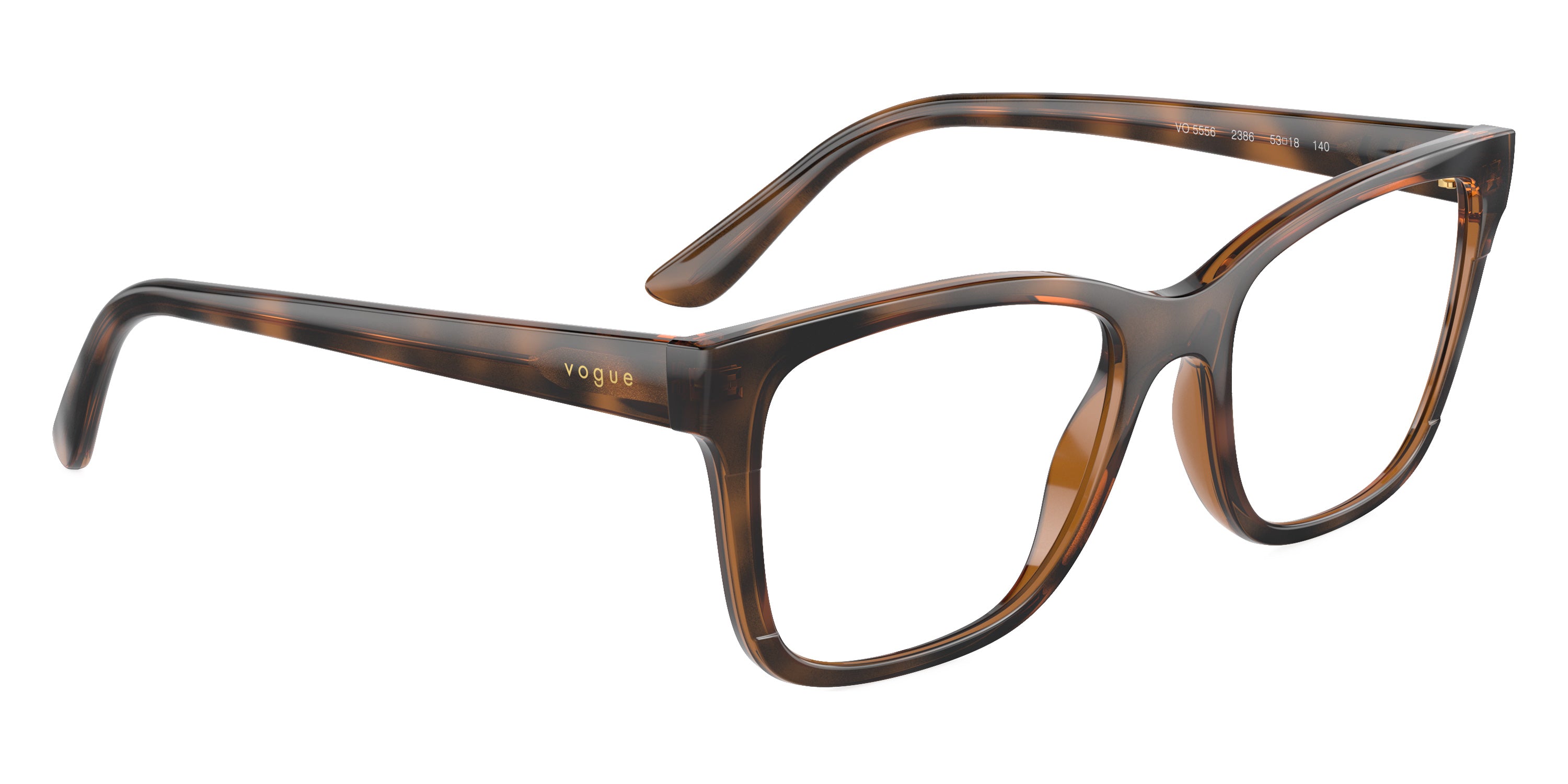 vogue eyewear VO5556 2386 51 - Top Dark Havana/Light Brown