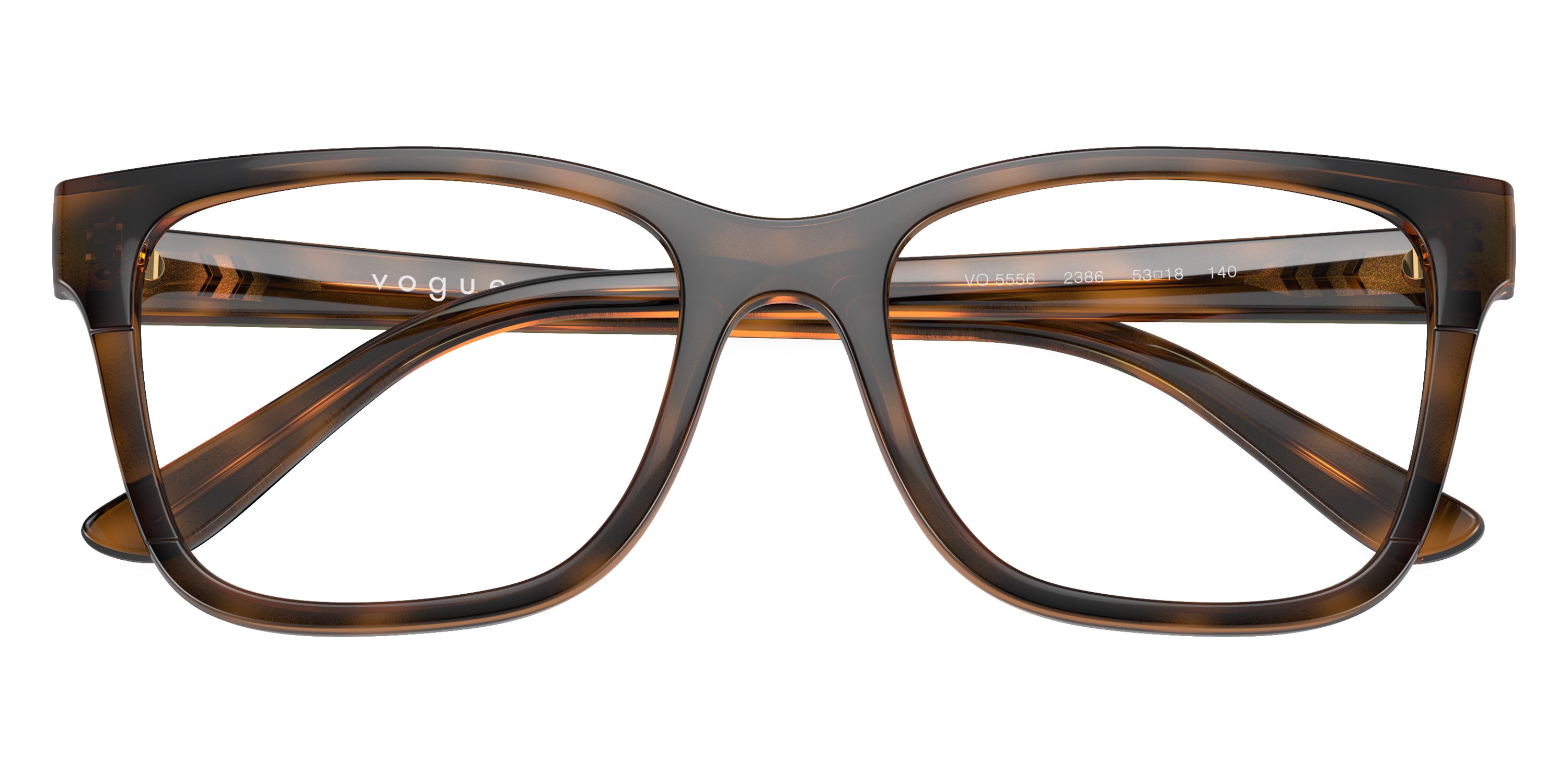 vogue eyewear VO5556 2386 51 - Top Dark Havana/Light Brown