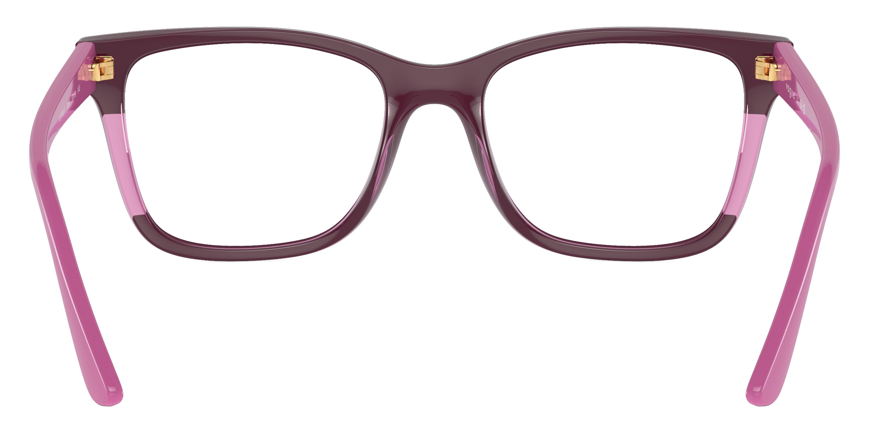 vogue eyewear VO5556F 2084 53 - Top Purple/Transparent Purple/Full Fuchsia