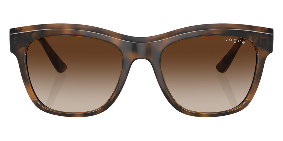 vogue eyewear VO5557S 238613 54 - Top Dark Havana/Light Brown / Brown Gradient