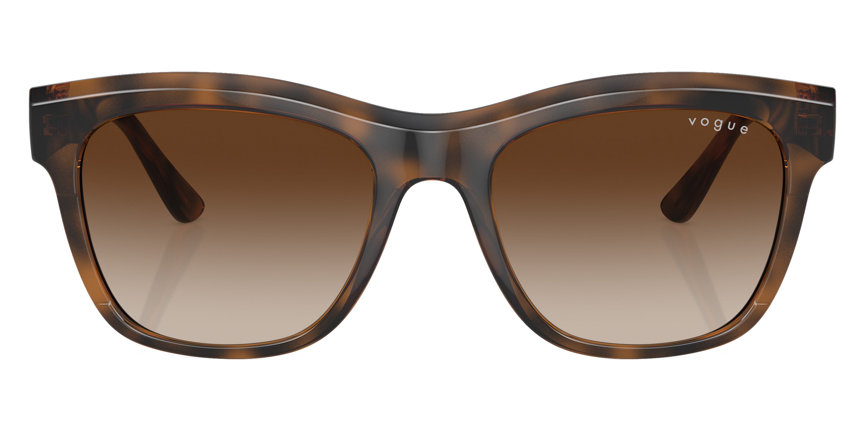 vogue eyewear VO5557S 238613 54 - Top Dark Havana/Light Brown / Brown Gradient