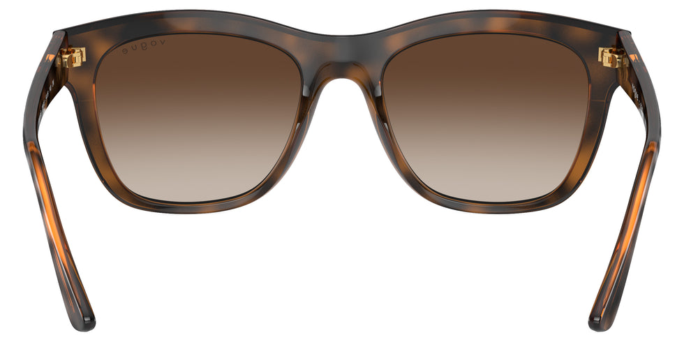 vogue eyewear VO5557S 238613 54 - Top Dark Havana/Light Brown / Brown Gradient