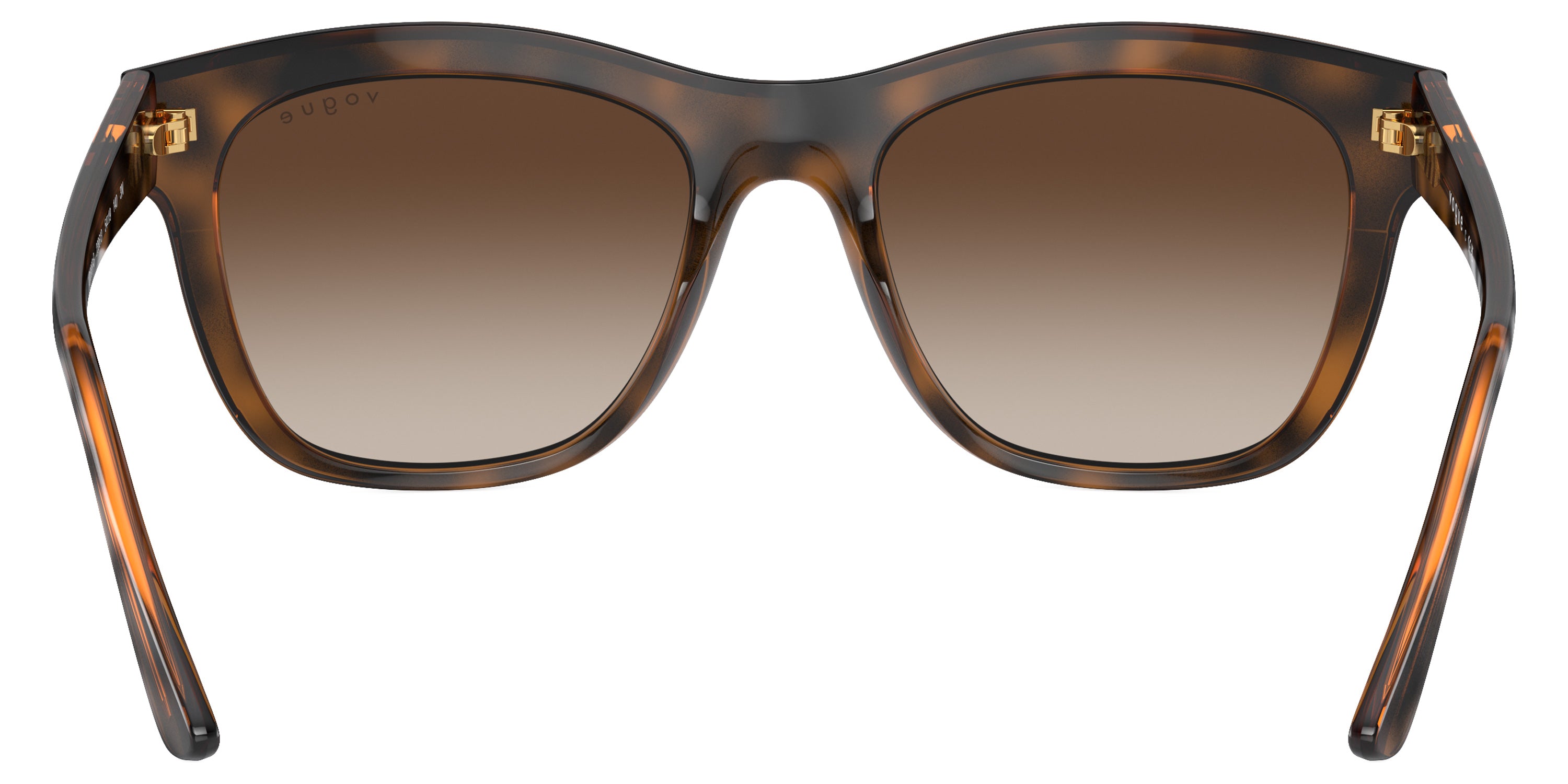 vogue eyewear VO5557S 238613 54 - Top Dark Havana/Light Brown / Brown Gradient