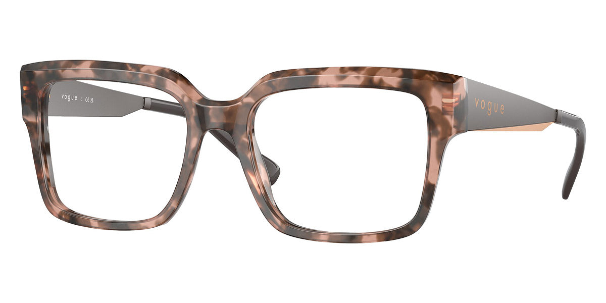 vogue eyewear VO5559 3145 51 - Rose Tortoise/Matte Brown/Rose Gold
