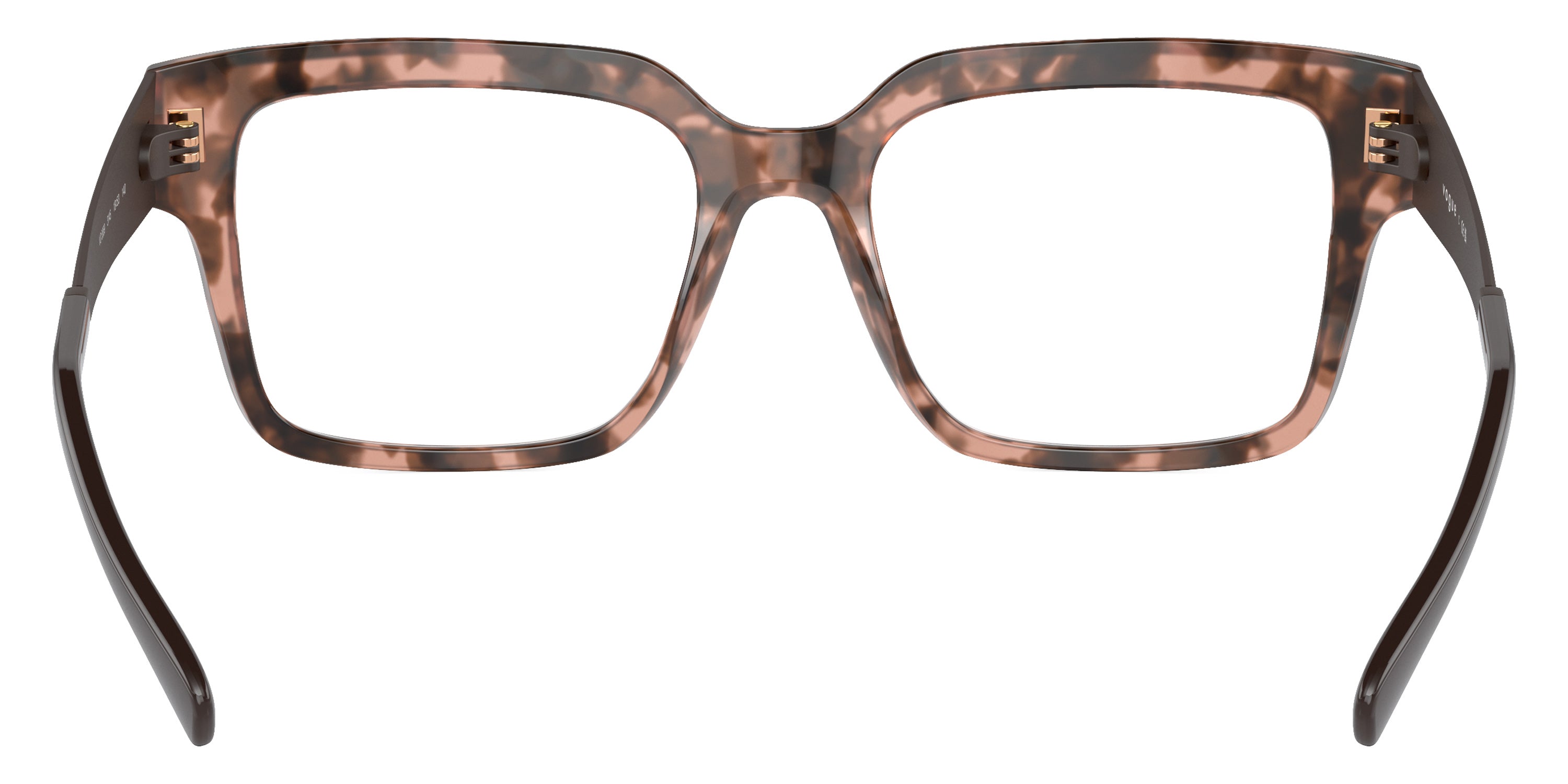 vogue eyewear VO5559 3145 51 - Rose Tortoise/Matte Brown/Rose Gold