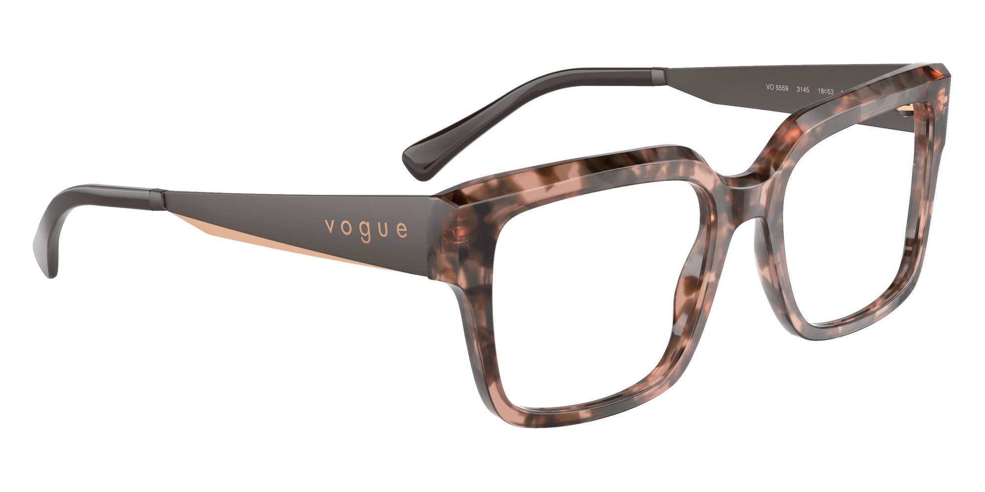 vogue eyewear VO5559 3145 53 - Rose Tortoise #id:vo55593145_s:100120