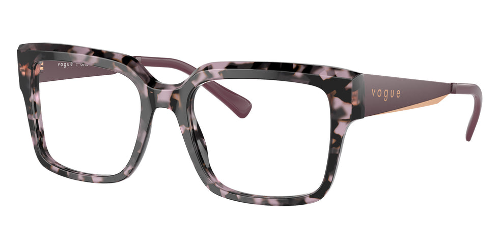 vogue eyewear VO5559 3146 53 - Violet Tortoise #id:vo55593146_s:102105