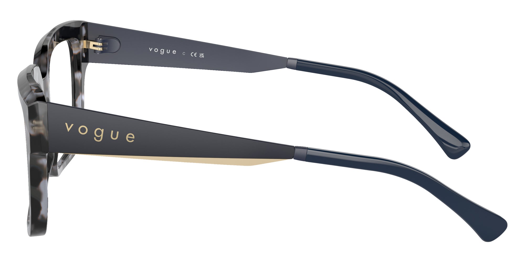 vogue eyewear VO5559 3147 53 - Blue Tortoise #id:vo55593147_s:104110