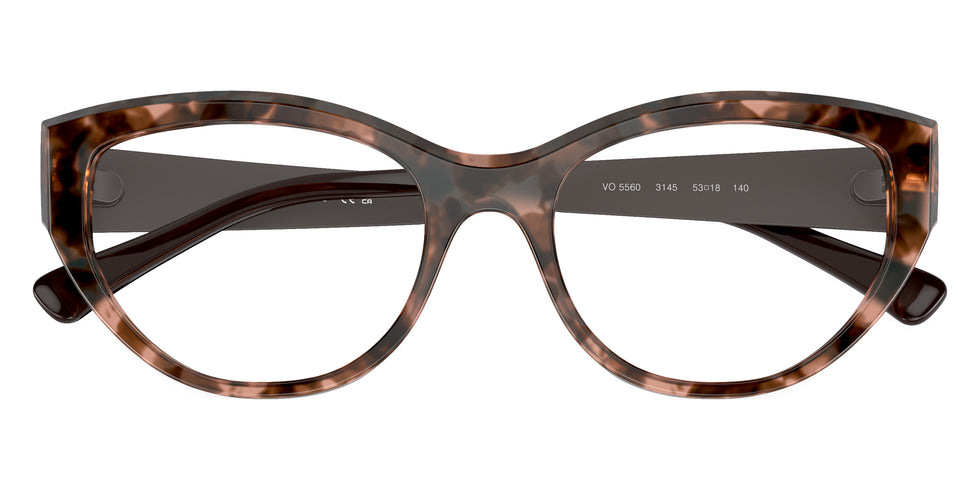 vogue eyewear VO5560 3145 51 - Rose Tortoise/Matte Brown/Rose Gold