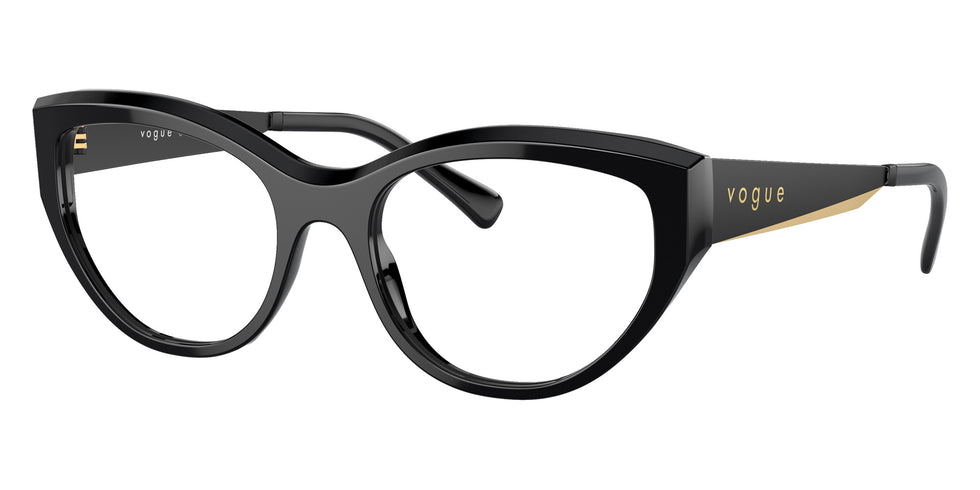 vogue eyewear VO5560 W44 53 - Black #id:vo5560w44_s:100105
