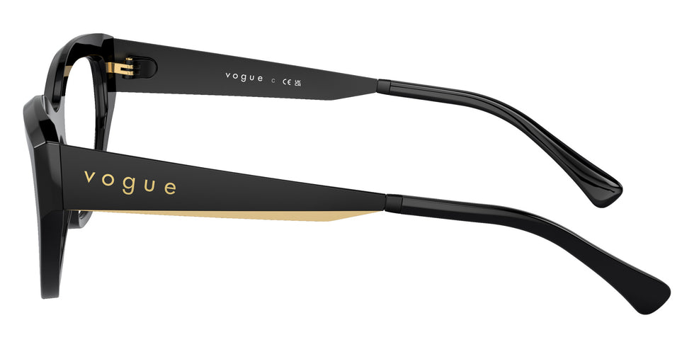vogue eyewear VO5560 W44 53 - Black #id:vo5560w44_s:100110