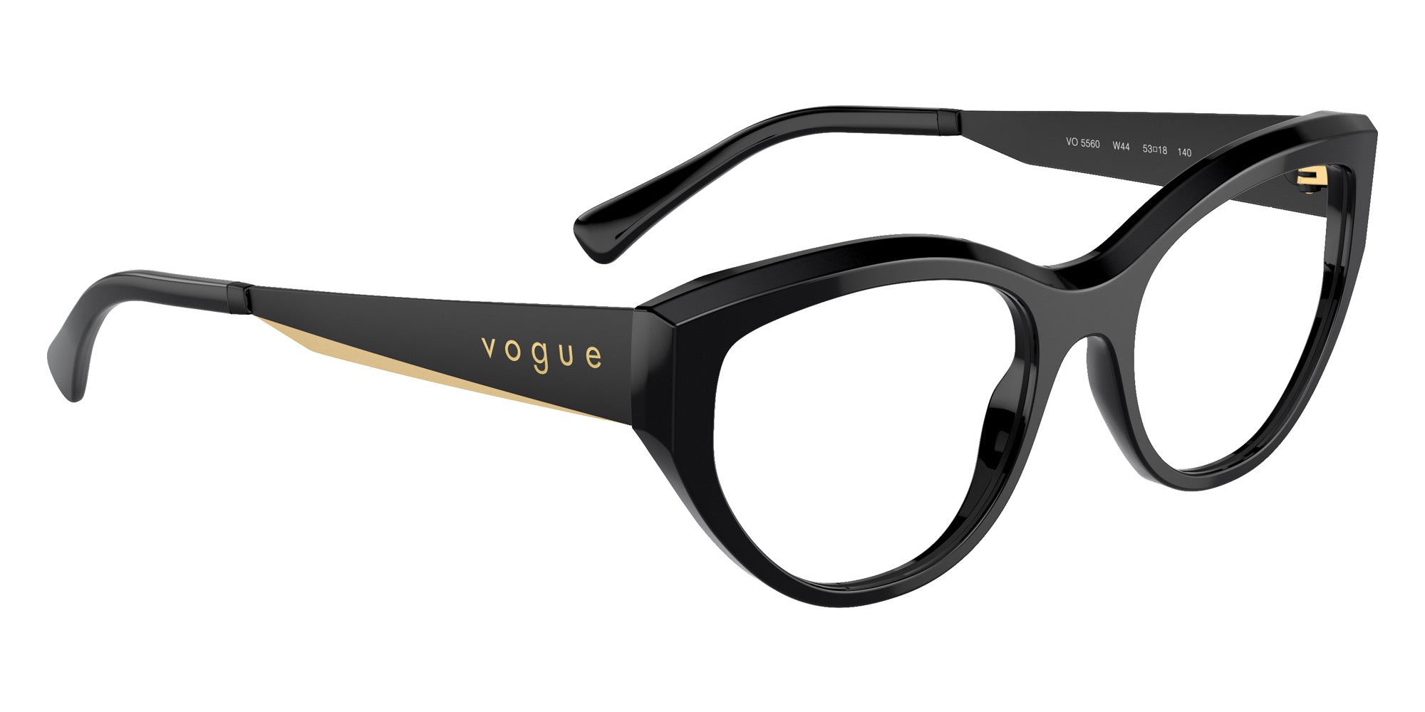 vogue eyewear VO5560 W44 53 - Black #id:vo5560w44_s:100120
