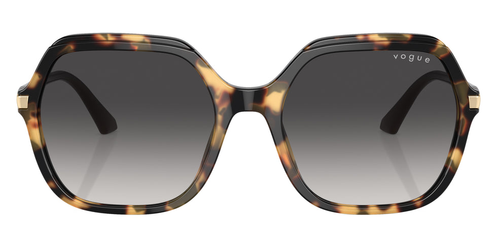 vogue eyewear VO5561S 26058G 56 - Yellow Tortoise/Brown / Gray Gradient Black