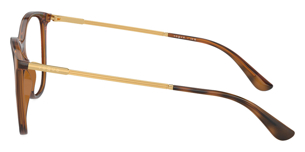 vogue eyewear VO5562 2386 52 - Top Dark Havana/Light Brown/Gold
