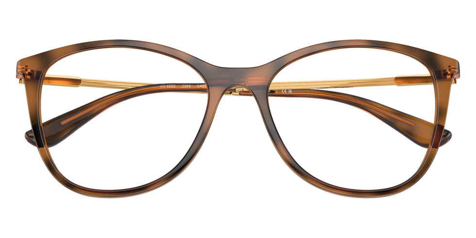 vogue eyewear VO5562 2386 52 - Top Dark Havana/Light Brown/Gold