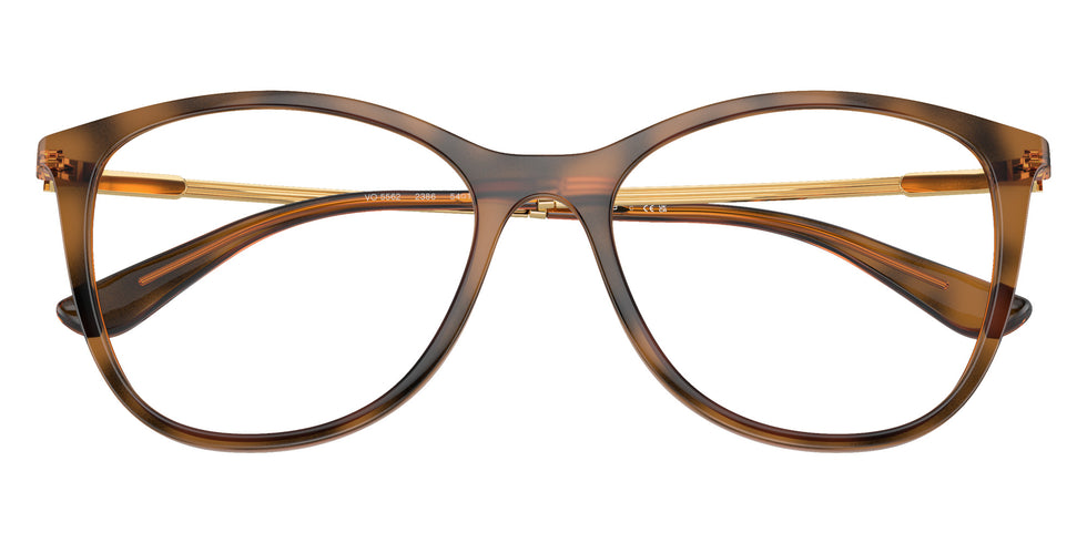 vogue eyewear VO5562 2386 54 - Top Dark Havana/Light Brown #id:vo55622386_s:100125