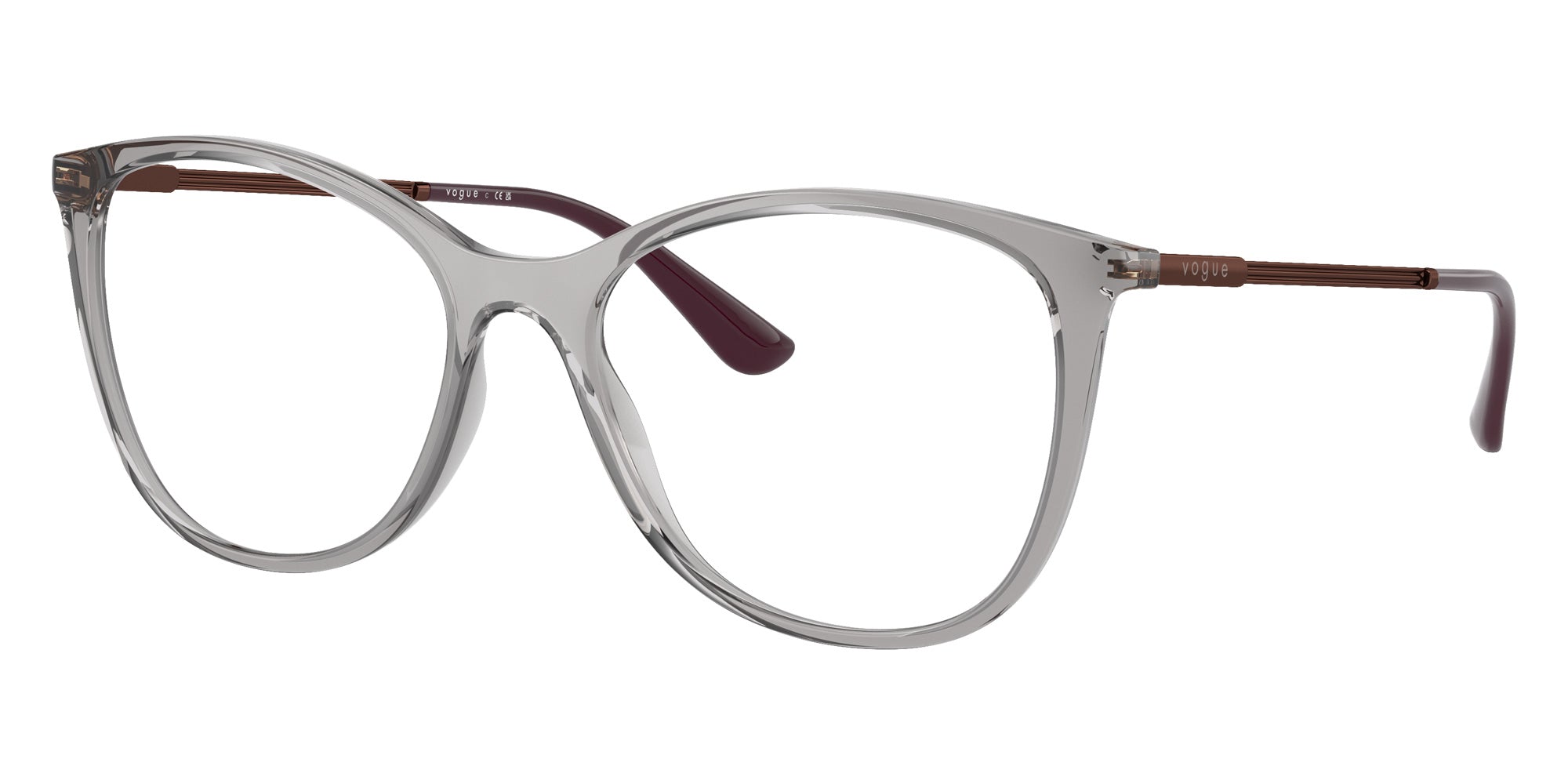 vogue eyewear VO5562 2726 52 - Transparent Gray #id:vo55622726_s:102105