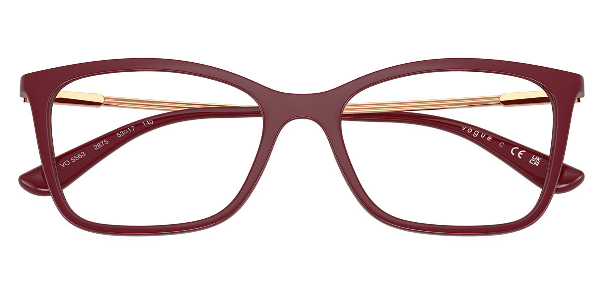 vogue eyewear VO5563 2875 51 - Full Cherry/Rose Gold