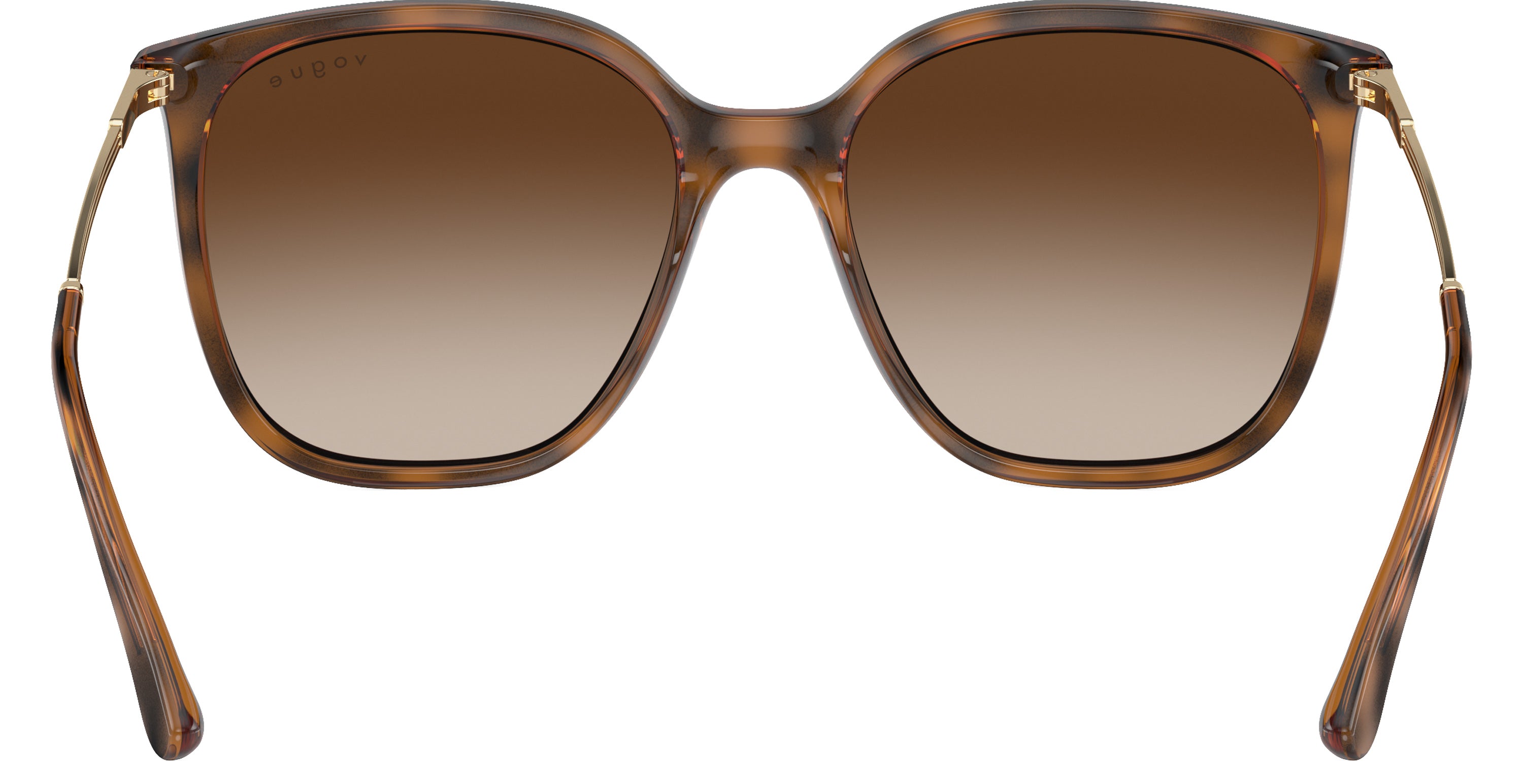 vogue eyewear VO5564S 238613 54 - Top Dark Havana/Light Brown/Pale Gold / Gradient Brown