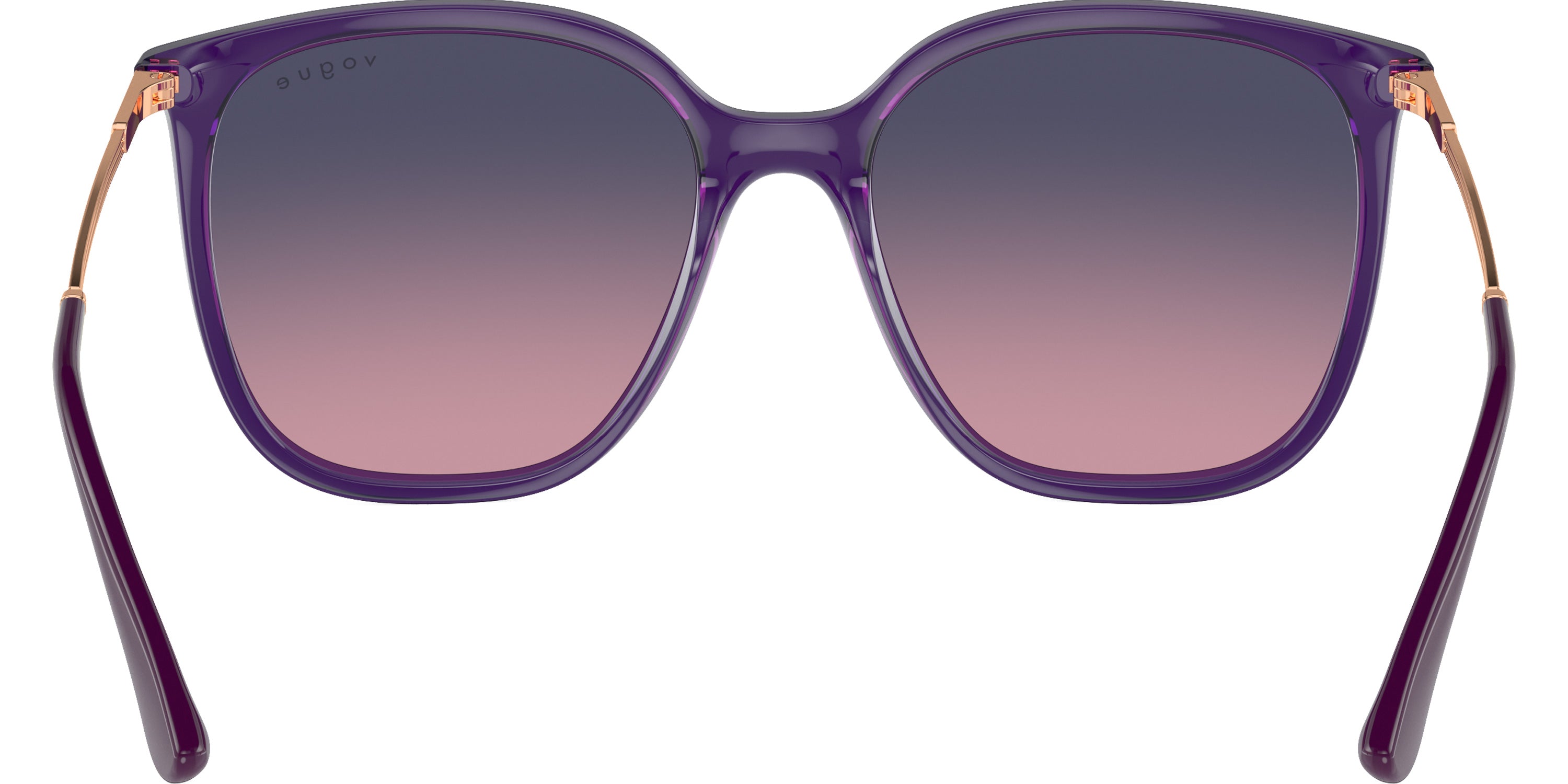 vogue eyewear VO5564SF 1647I6 54 - Transparent Violet/Rose Gold / Pink Gradient Blue
