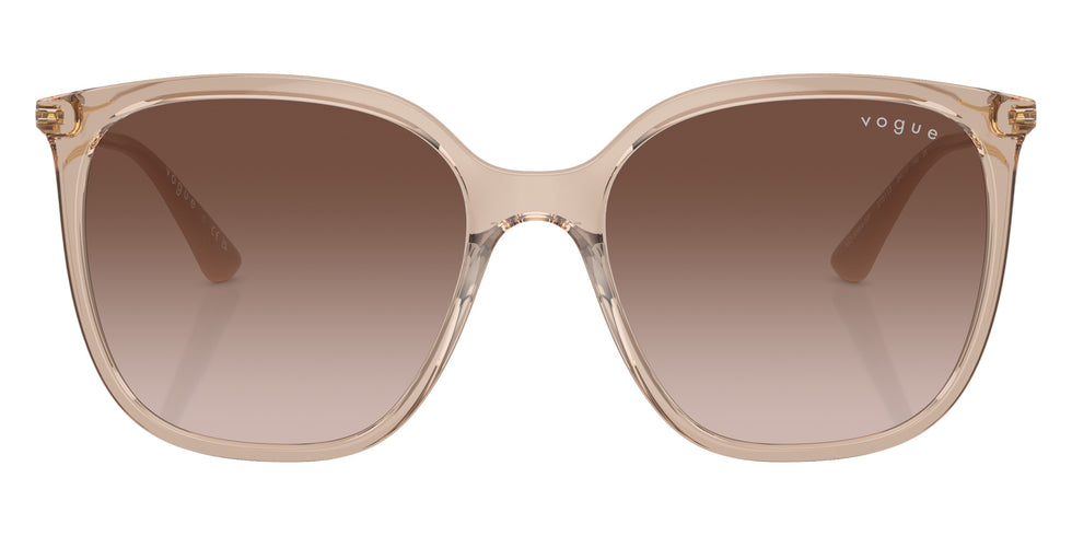 vogue eyewear VO5564SF 315113 54 - Transparent Brown / Brown Gradient #id:vo5564sf315113_s:100100