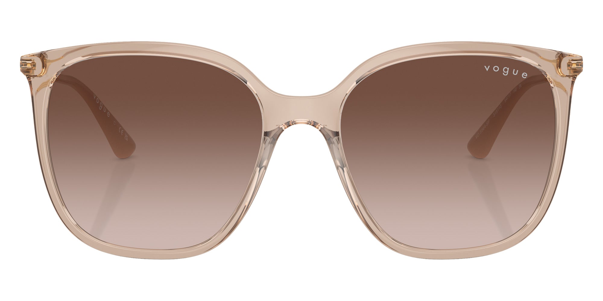 vogue eyewear VO5564SF 315113 54 - Transparent Brown / Brown Gradient #id:vo5564sf315113_s:100100