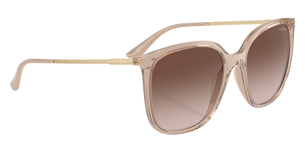 vogue eyewear VO5564SF 315113 54 - Transparent Brown / Brown Gradient #id:vo5564sf315113_s:100120