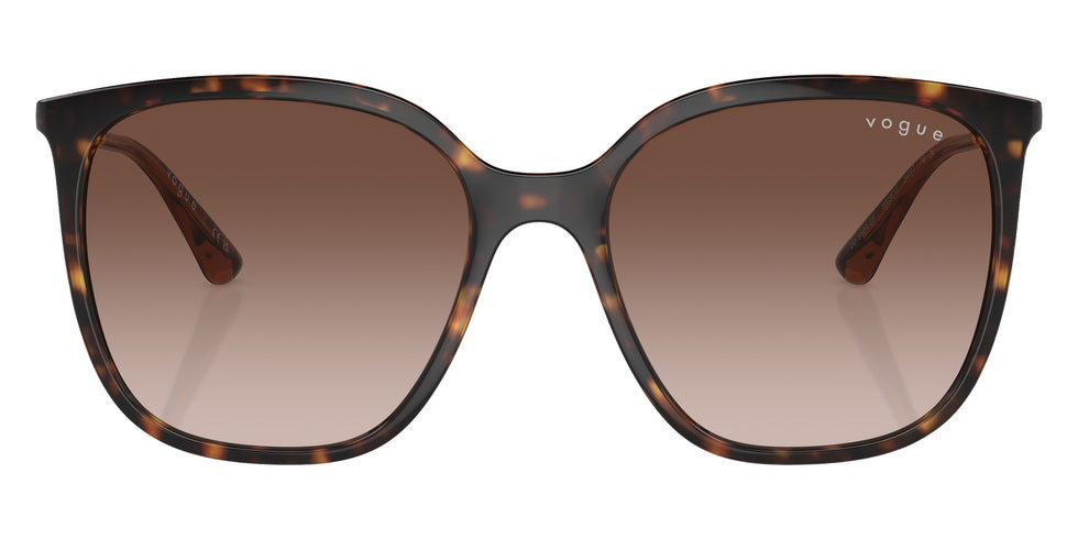 vogue eyewear VO5564SF W65613 54 - Dark Havana / Brown Gradient #id:vo5564sfw65613_s:102100
