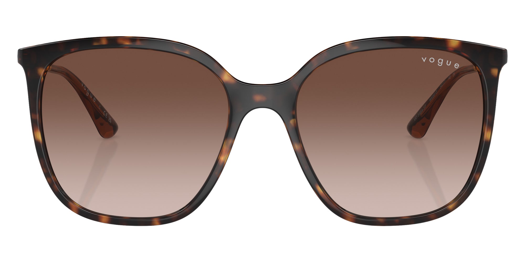 vogue eyewear VO5564SF W65613 54 - Dark Havana / Brown Gradient #id:vo5564sfw65613_s:102100